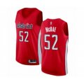 Washington Wizards #52 Jordan McRae Red Swingman Jersey - Earned Edition