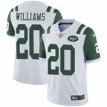 New York Jets #20 Marcus Williams White Vapor Untouchable Limited Player NFL Jersey