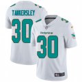 Miami Dolphins #30 Cordrea Tankersley White Vapor Untouchable Limited Player NFL Jersey