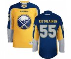 Reebok Buffalo Sabres #55 Rasmus Ristolainen Authentic Gold New Third NHL Jersey