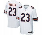 Chicago Bears #23 Kyle Fuller Game White Football Jersey