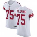 New York Giants #75 Cameron Fleming White Stitched NFL New Elite Jersey