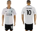 2017-18 Liverpool 10 COUTINHO Away Soccer Jersey