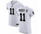 Oakland Raiders #11 Henry Ruggs III Las Vegas Raiders Elite White Vapor Untouchable Jersey