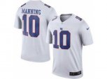 New York Giants #10 Eli Manning White Color Rush Limited Jerseys