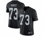 Oakland Raiders #73 Maurice Hurst Black Team Color Vapor Untouchable Limited Player Football Jersey