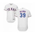 Texas Rangers #39 Kolby Allard White Home Flex Base Authentic Collection Baseball Player Jersey