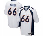 Denver Broncos #66 Dalton Risner Game White Football Jersey
