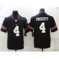 Dallas Cowboys #4 Dak Prescott Black Mexico Limited Player Jersey