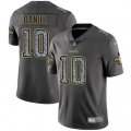 New Orleans Saints #10 Chase Daniel Gray Static Vapor Untouchable Limited NFL Jersey