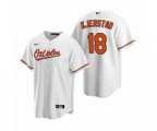 Baltimore Orioles Heston Kjerstad White 2020 MLB Draft Replica Home Jersey
