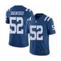 Indianapolis Colts #52 Ben Banogu Limited Royal Blue Rush Vapor Untouchable Football Jersey