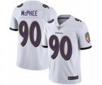 Baltimore Ravens #90 Pernell McPhee White Vapor Untouchable Limited Player Football Jersey