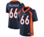 Denver Broncos #66 Jared Veldheer Navy Blue Alternate Vapor Untouchable Limited Player Football Jersey