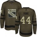 New York Rangers #44 Neal Pionk Green Salute to Service Stitched NHL Jersey