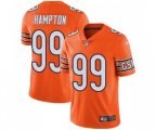Chicago Bears #99 Dan Hampton Orange Alternate Vapor Untouchable Limited Player Football Jersey