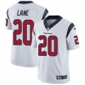 Houston Texans #20 Jeremy Lane White Vapor Untouchable Limited Player NFL Jersey