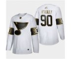 St. Louis Blues #90 Ryan O'Reilly White Golden Edition Limited Stitched Hockey Jersey