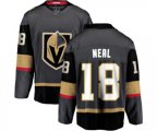Vegas Golden Knights #18 James Neal Authentic Black Home Fanatics Branded Breakaway NHL Jersey