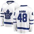Toronto Maple Leafs #48 Calle Rosen Fanatics Branded White Away Breakaway NHL Jersey