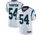 Carolina Panthers #54 Shaq Thompson White Vapor Untouchable Limited Player Football Jersey