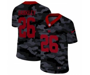 New York Giants #26 Barkley 2020 2nd Camo Salute to Service Limited