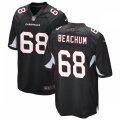 Arizona Cardinals #68 Kelvin Beachum Nike Alternate Black Vapor Limited Jersey