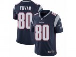 New England Patriots #80 Irving Fryar Vapor Untouchable Limited Navy Blue Team Color NFL Jersey