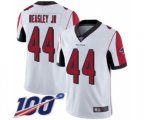Atlanta Falcons #44 Vic Beasley White Vapor Untouchable Limited Player 100th Season Football Jersey