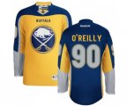 Reebok Buffalo Sabres #90 Ryan O'Reilly Authentic Gold New Third NHL Jersey