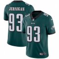 Philadelphia Eagles #93 Timmy Jernigan Midnight Green Team Color Vapor Untouchable Limited Player NFL Jersey