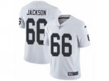 Oakland Raiders #66 Gabe Jackson Vapor Untouchable Limited White NFL Jersey
