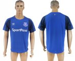 2017-18 Everton FC Home Thailand Soccer Jersey