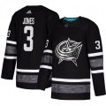 Columbus Blue Jackets #3 Seth Jones Black 2019 All-Star Game Parley Authentic Stitched NHL Jersey