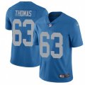 Detroit Lions #63 Brandon Thomas Limited Blue Alternate Vapor Untouchable NFL Jersey