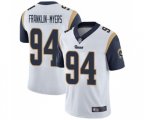 Los Angeles Rams #94 John Franklin-Myers White Vapor Untouchable Limited Player Football Jersey