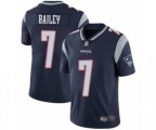 New England Patriots #7 Jake Bailey Navy Blue Team Color Vapor Untouchable Limited Player Football Jersey