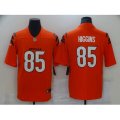 Cincinnati Bengals #85 Tee Higgins Nike Orange Vapor Limited Jersey