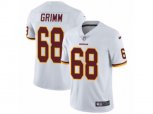 Washington Redskins #68 Russ Grimm Vapor Untouchable Limited White NFL Jersey
