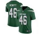 New York Jets #46 Neville Hewitt Green Team Color Vapor Untouchable Limited Player Football Jersey
