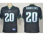 Reebok Philadelphia Eagles #20 Brian Dawkins Black Jersey