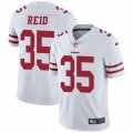San Francisco 49ers #35 Eric Reid White Vapor Untouchable Limited Player NFL Jersey