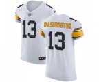 Pittsburgh Steelers #13 James Washington White Vapor Untouchable Elite Player Football Jersey
