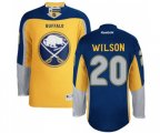 Reebok Buffalo Sabres #20 Scott Wilson Authentic Gold New Third NHL Jersey