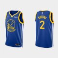 Golden State Warriors #2 Ryan Rollins 2022 Royal Stitched Basketball Jerseys