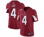 Arizona Cardinals #4 Andy Lee Red Team Color Vapor Untouchable Limited Player Football Jersey