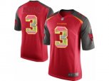 Tampa Bay Buccaneers #3 Jameis Winston Limited Red Strobe NFL Jersey