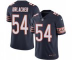 Chicago Bears #54 Brian Urlacher Navy Blue Team Color Vapor Untouchable Limited Player Football Jersey