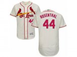 St. Louis Cardinals #44 Trevor Rosenthal Cream Flexbase Authentic Collection MLB Jersey