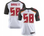Tampa Bay Buccaneers #58 Shaquil Barrett Elite White Football Jersey
